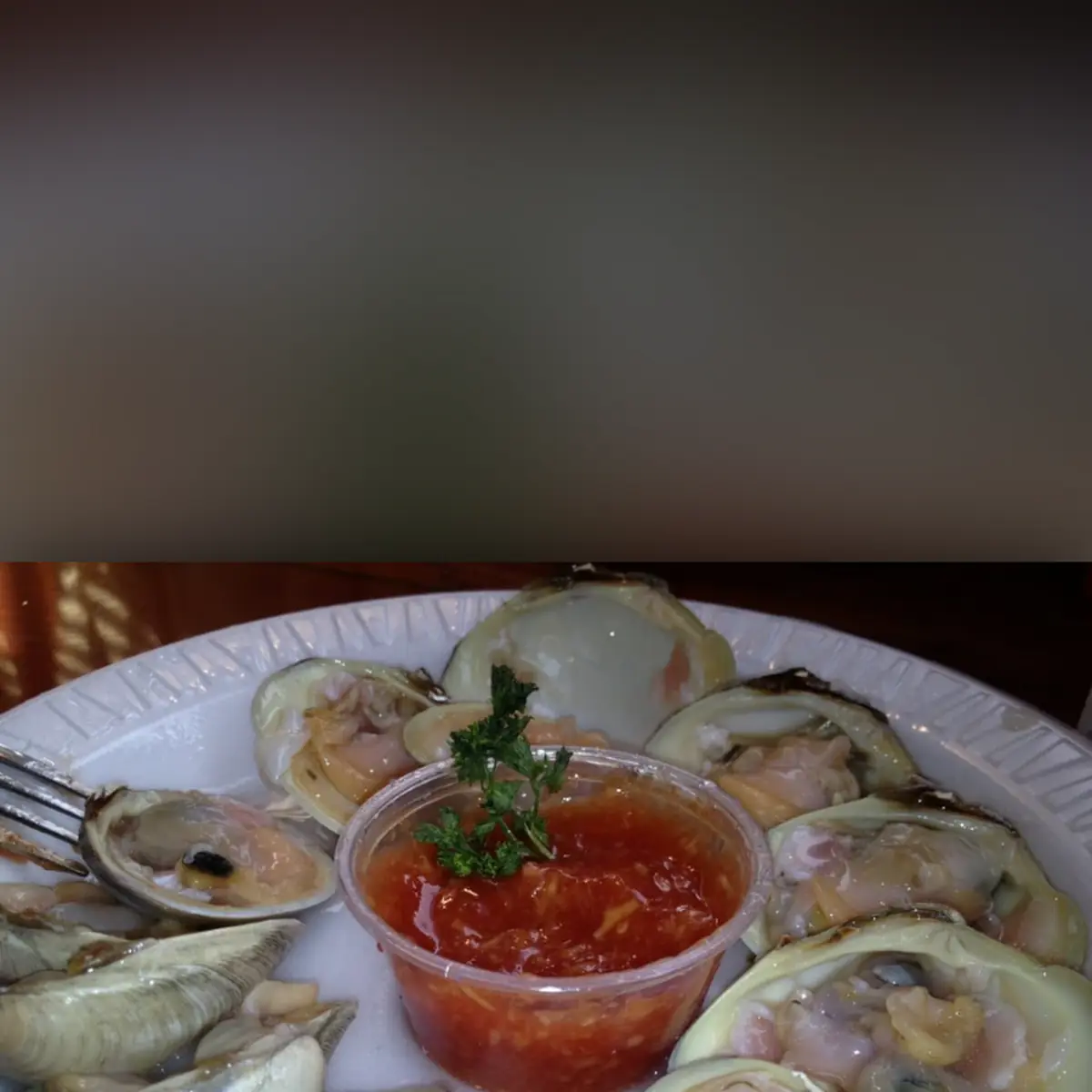 Clams on the Half Shell