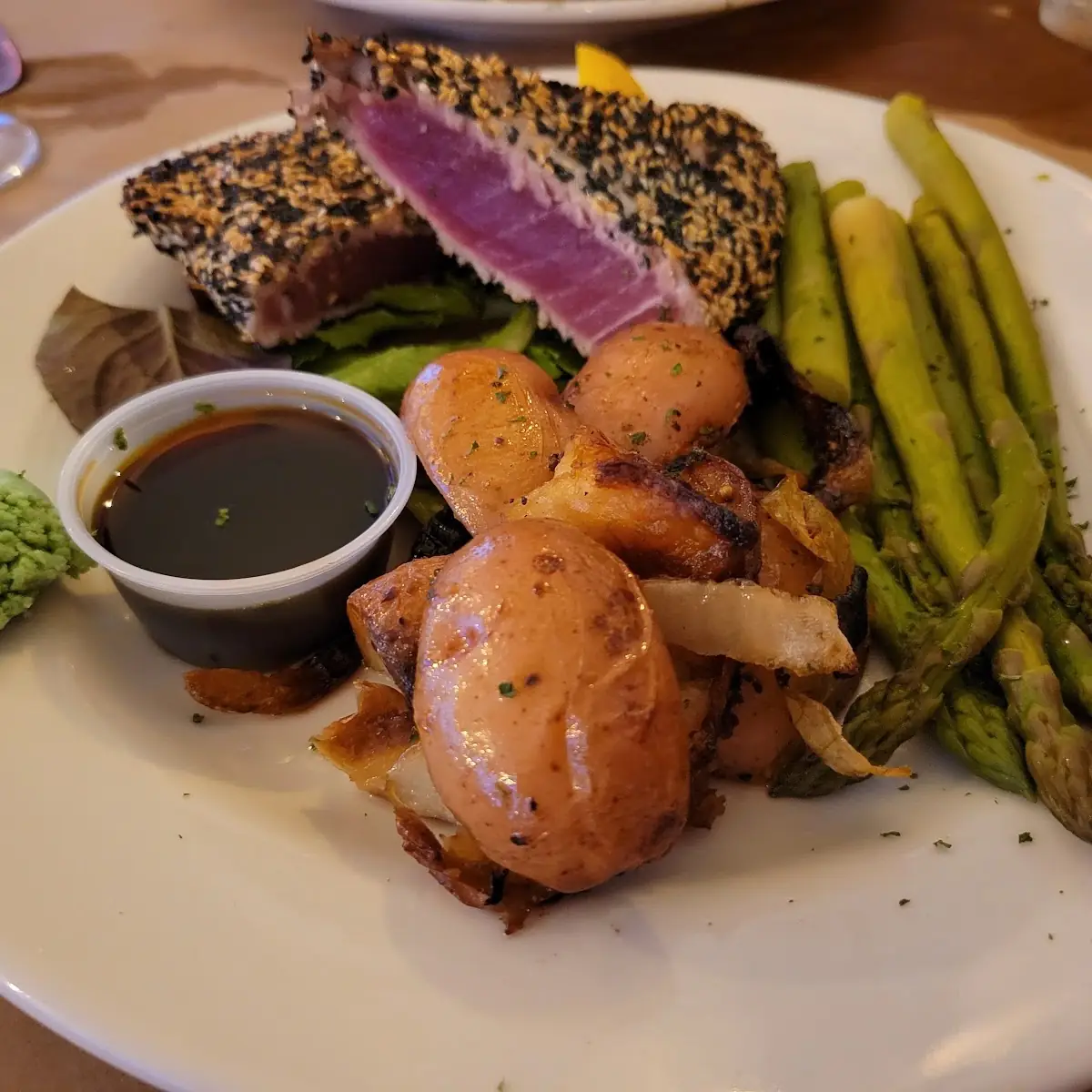 Sesame Seed Tuna