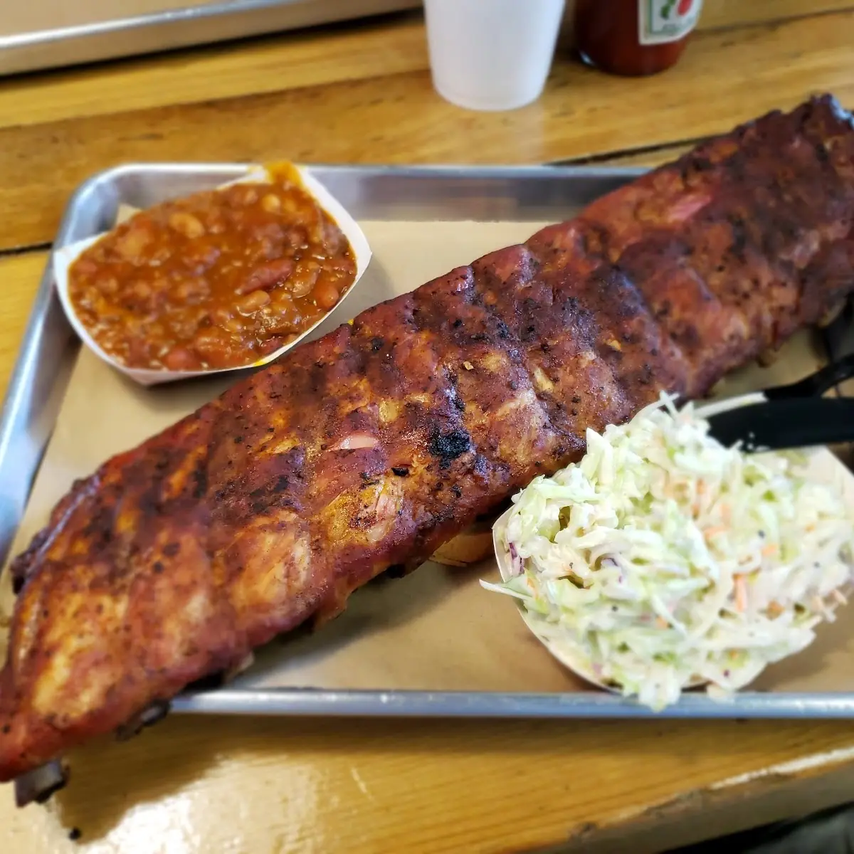 Dry Baby Back Ribs