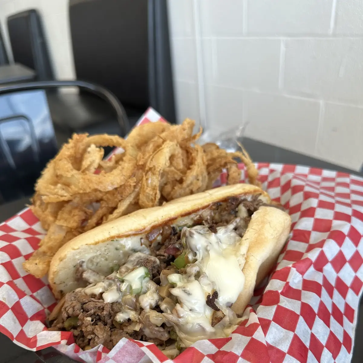 Philly Cheese Steak