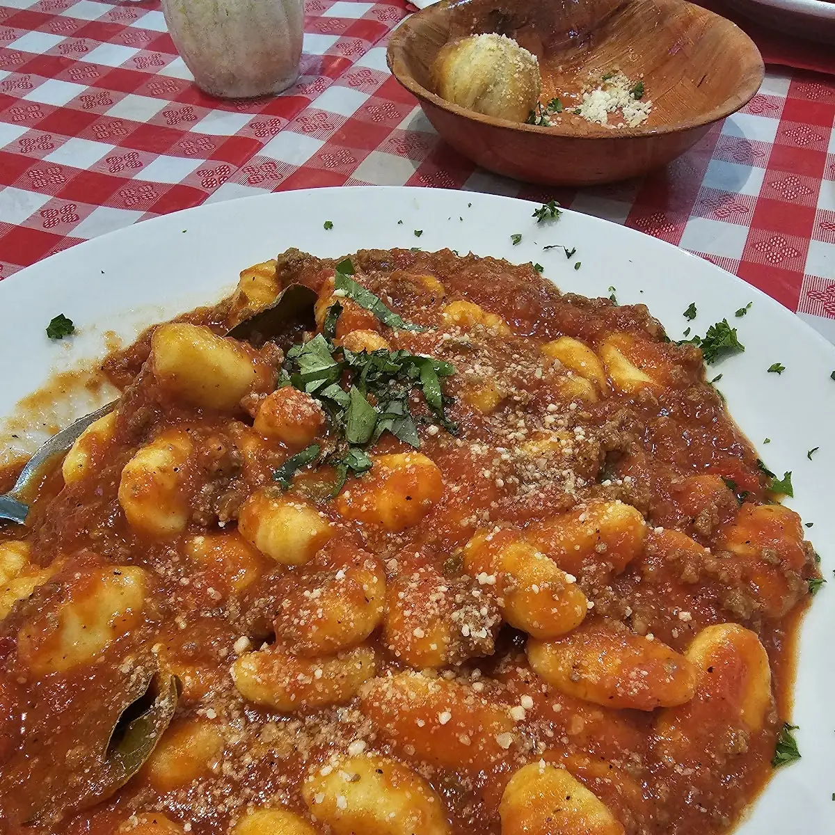 Gnocchi Bolognese