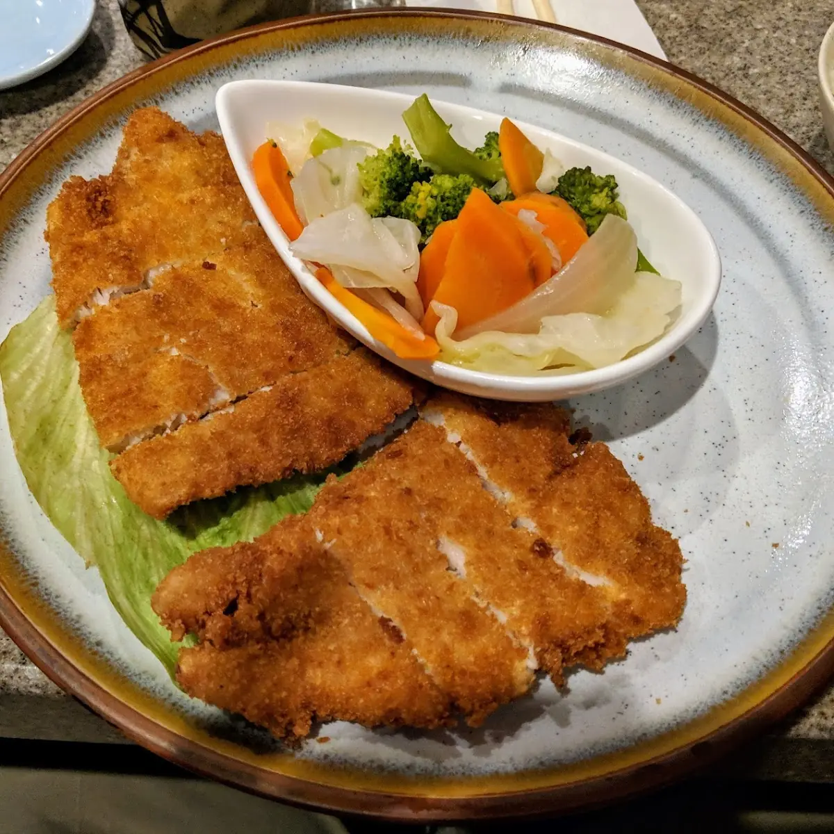 Fish Katsu