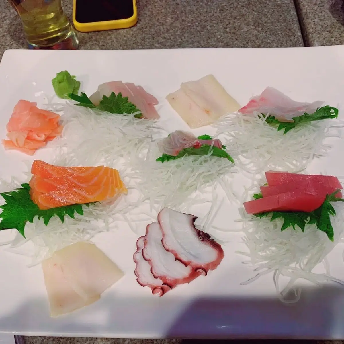 Seafood Salad Nobu Style