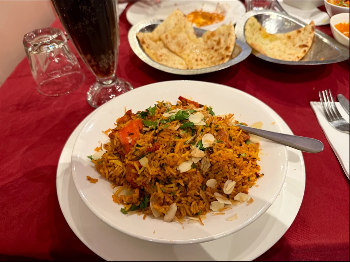 Chicken Tikka Biryani, Punjabi Palace