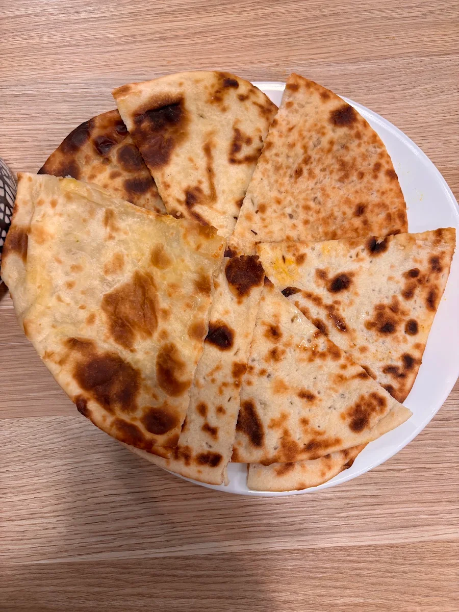 Garlic Naan, Punjabi Palace