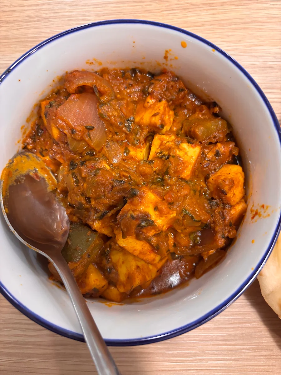 Kadahi Paneer, Punjabi Palace