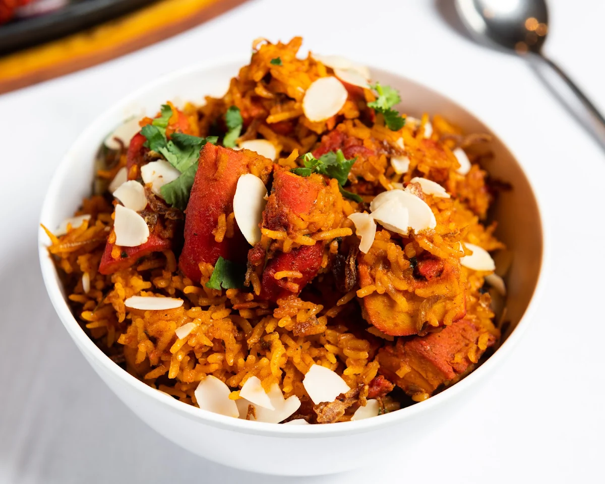 Lamb Biryani, Punjabi Palace