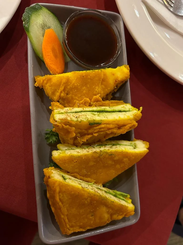 Paneer Pakora, Punjabi Palace