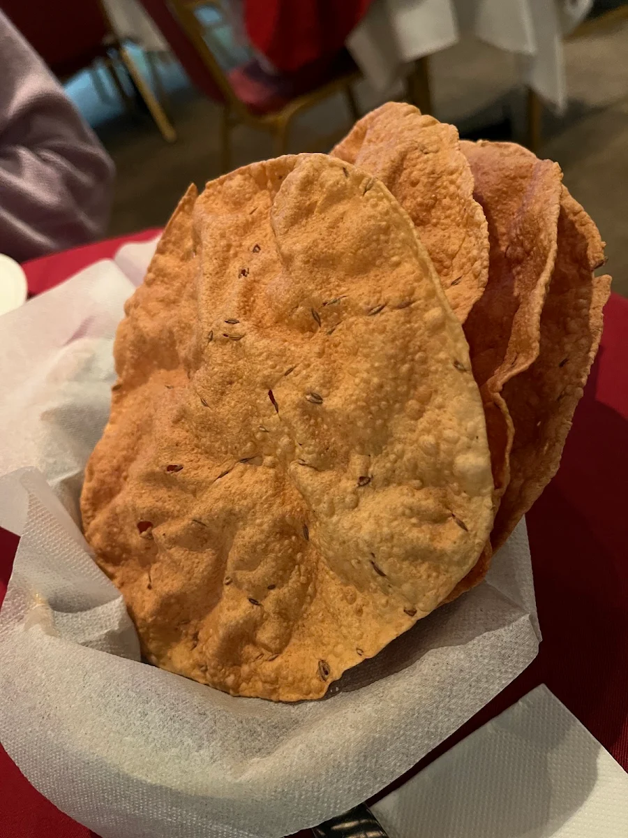 Papadums, Punjabi Palace