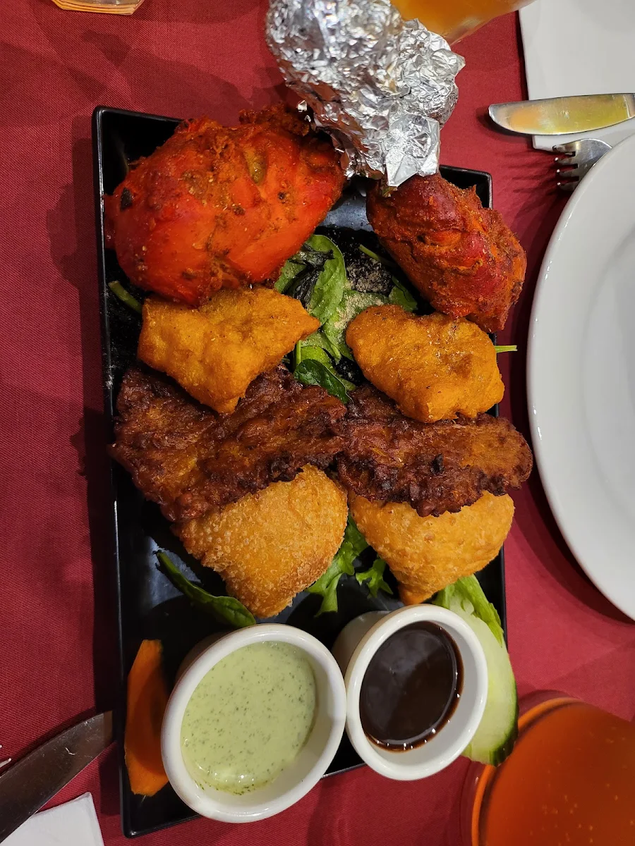 Platter for Two Non Veg, Punjabi Palace