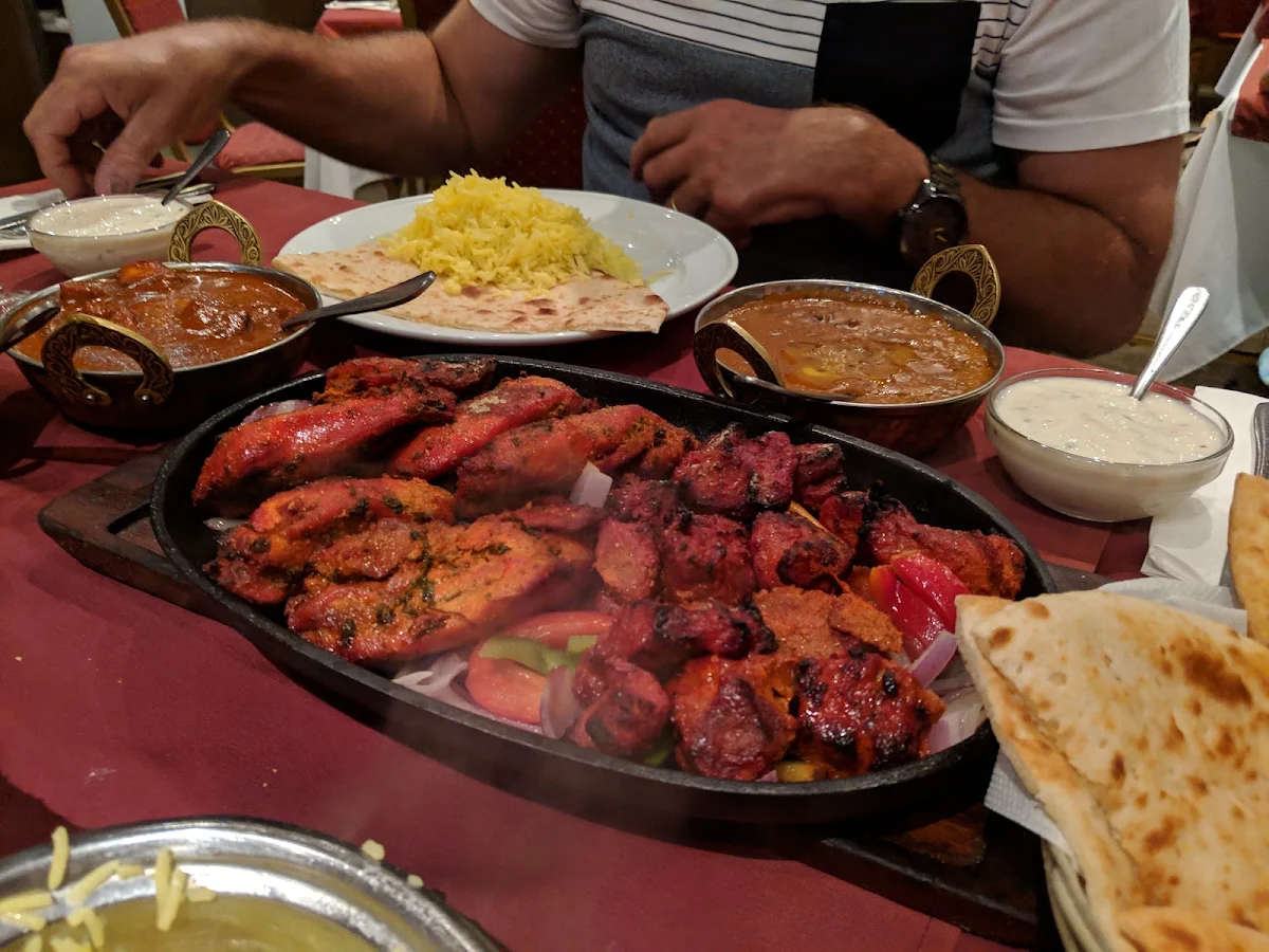 Tandoori Mix, Punjabi Palace