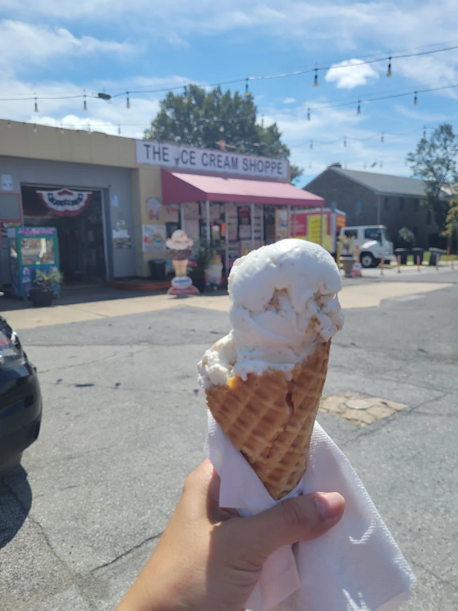 Hand Dip Ice Cream Cone