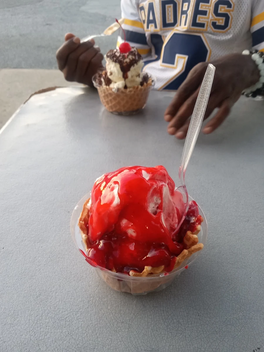 Strawberry Cheesecake