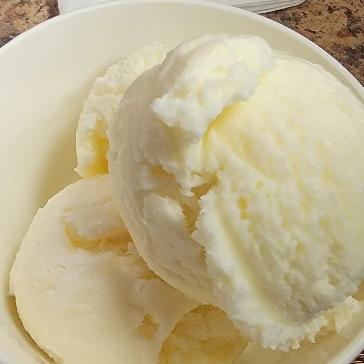 Coconut Ice Cream