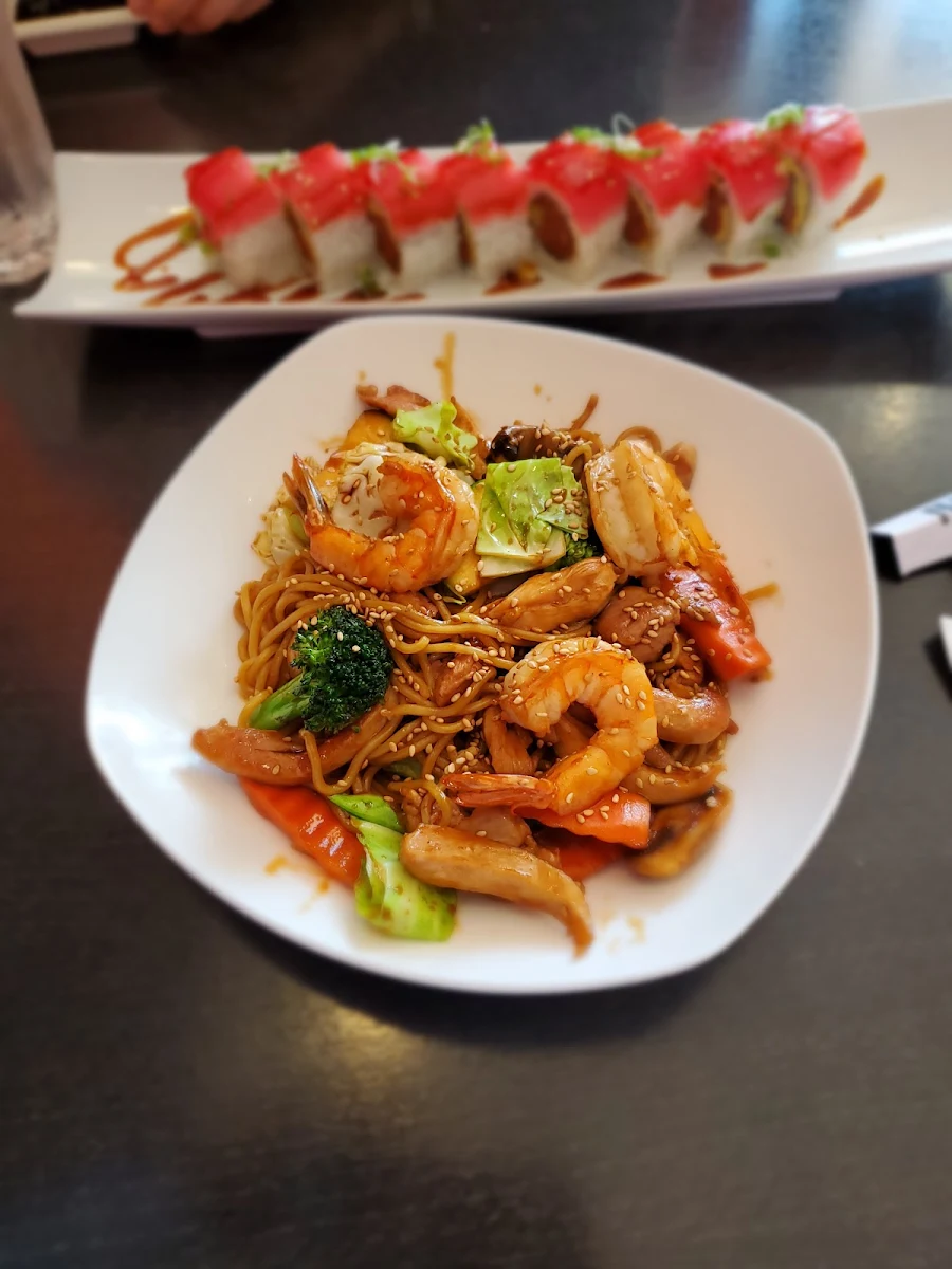 Tempura Shrimp Combo