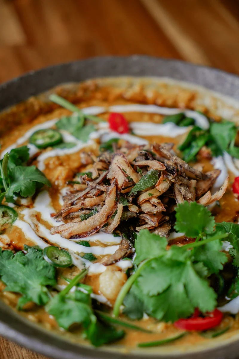 Khao Soi Noodles, The Boot Factory