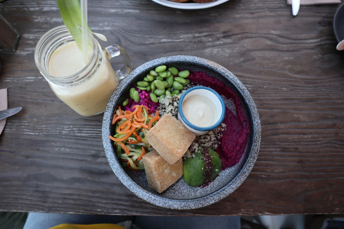 Nourish Bowl, The Boot Factory