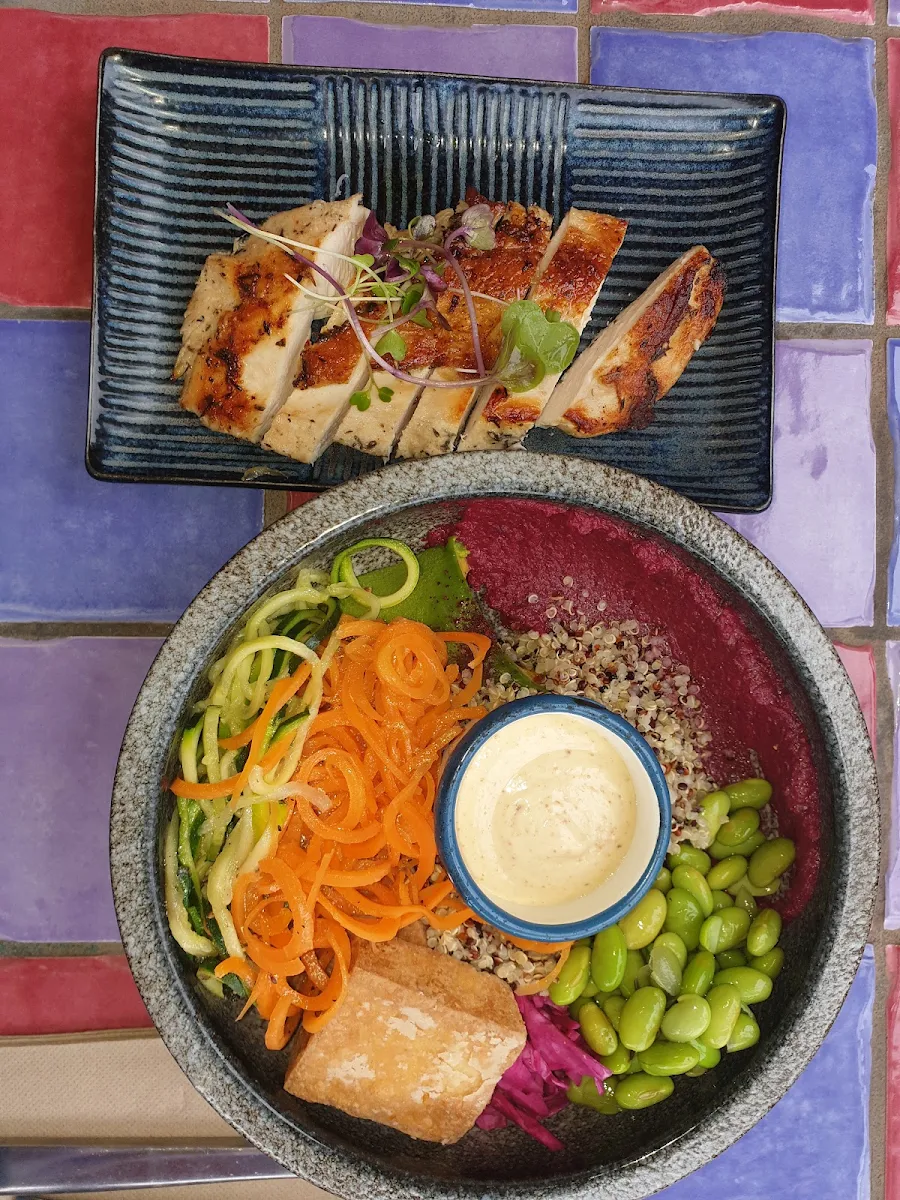 Poke Bowl, The Boot Factory
