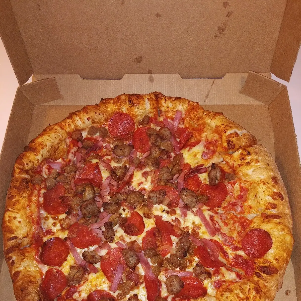 All Meat Pizza
