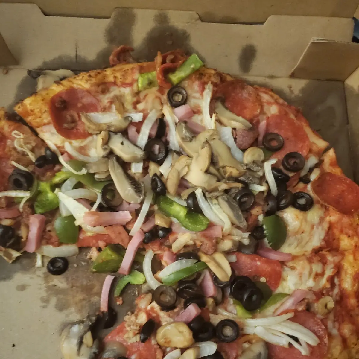 Supreme Pizza