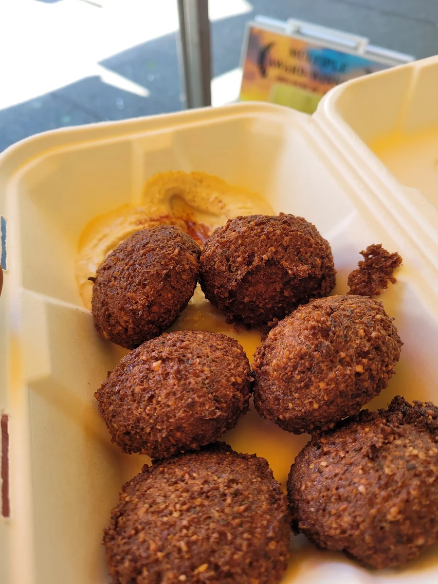 Falafel Plate, AlHadbah Donair LTD