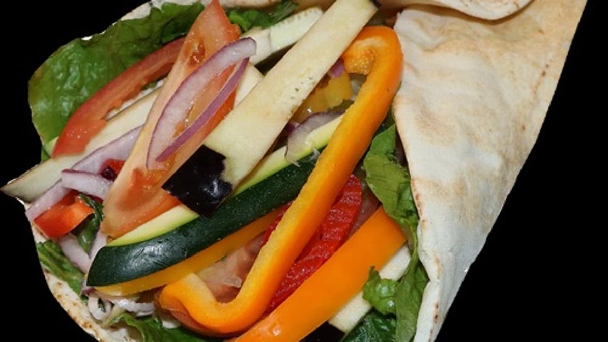 Grilled Veggie Wrap, AlHadbah Donair LTD