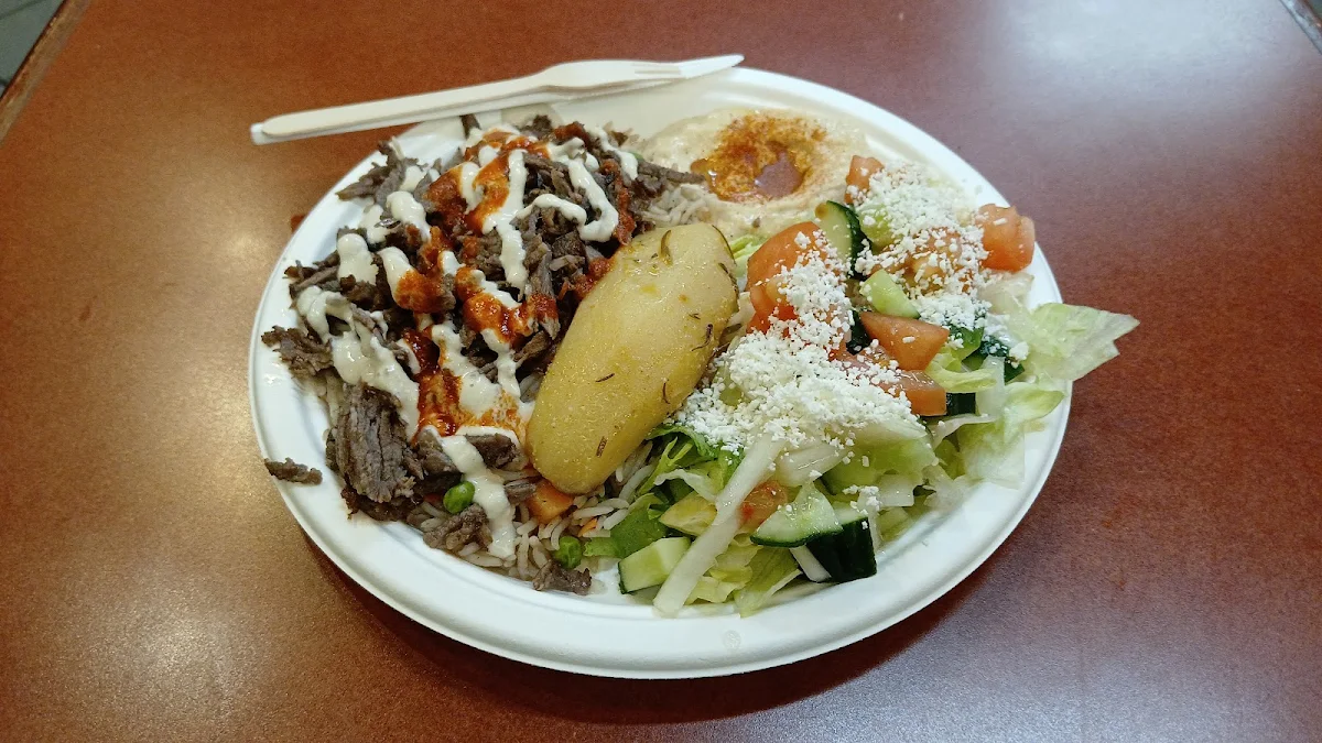 Lamb Shawarma Plate, AlHadbah Donair LTD