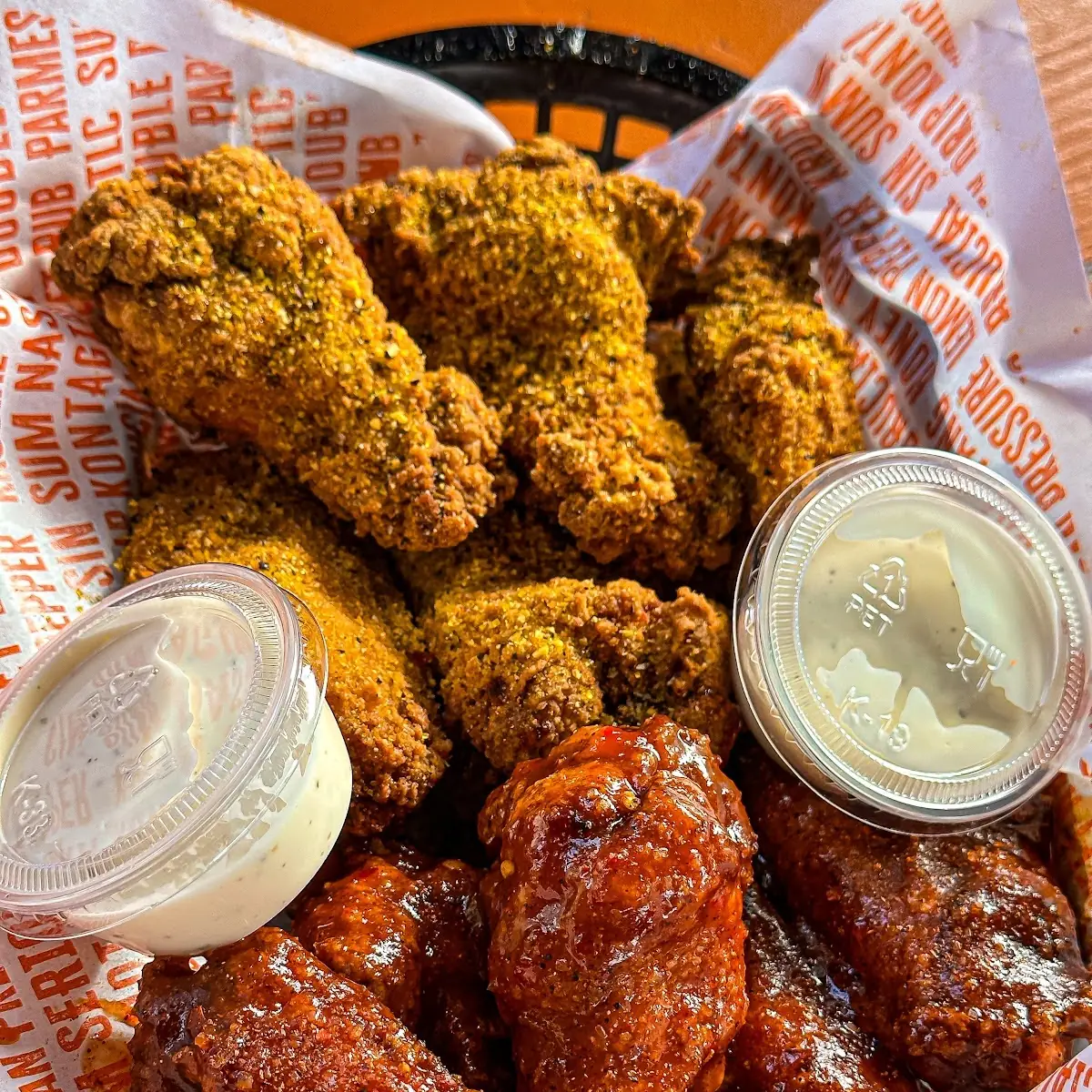 Lemon Pepper Wings