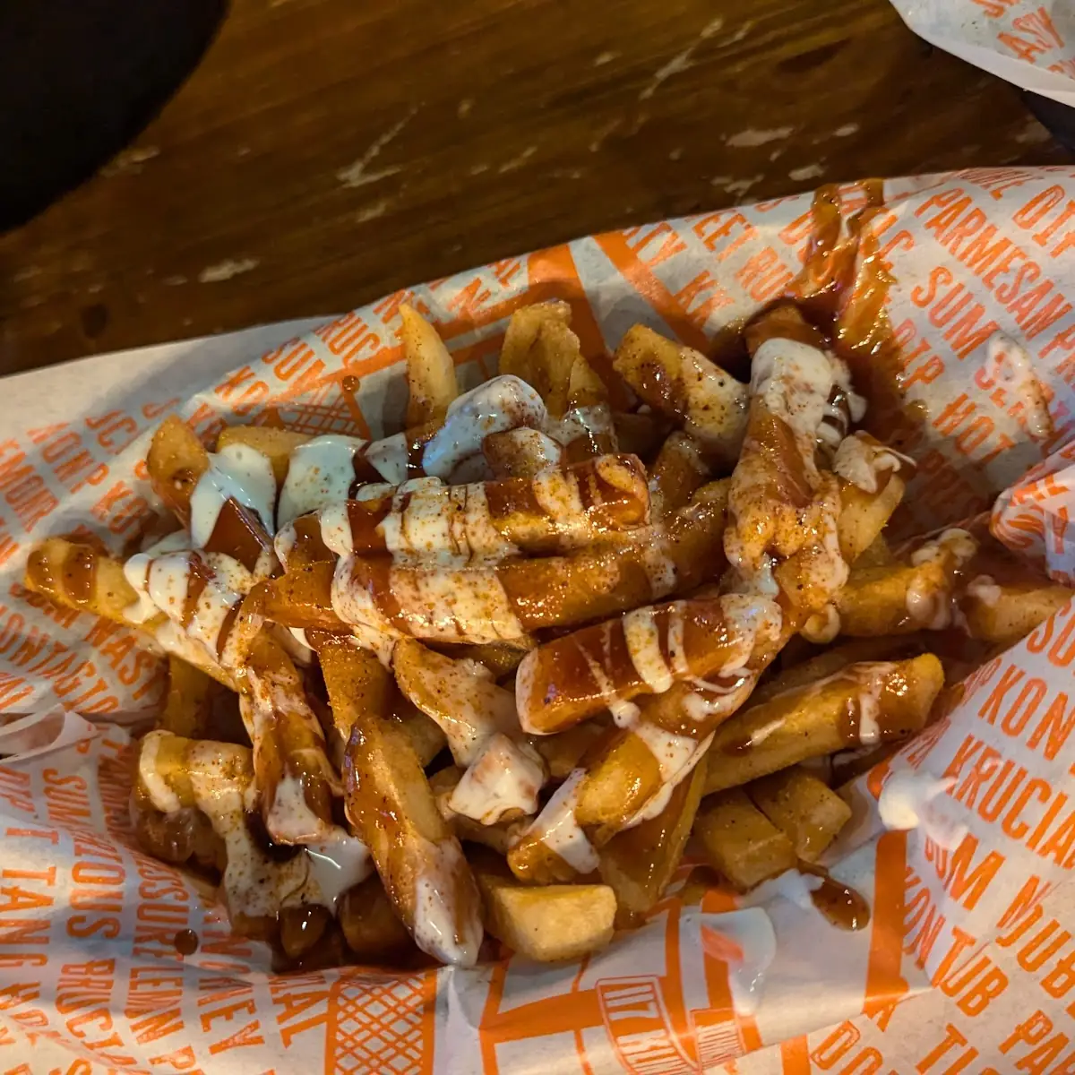 Loaded Fries