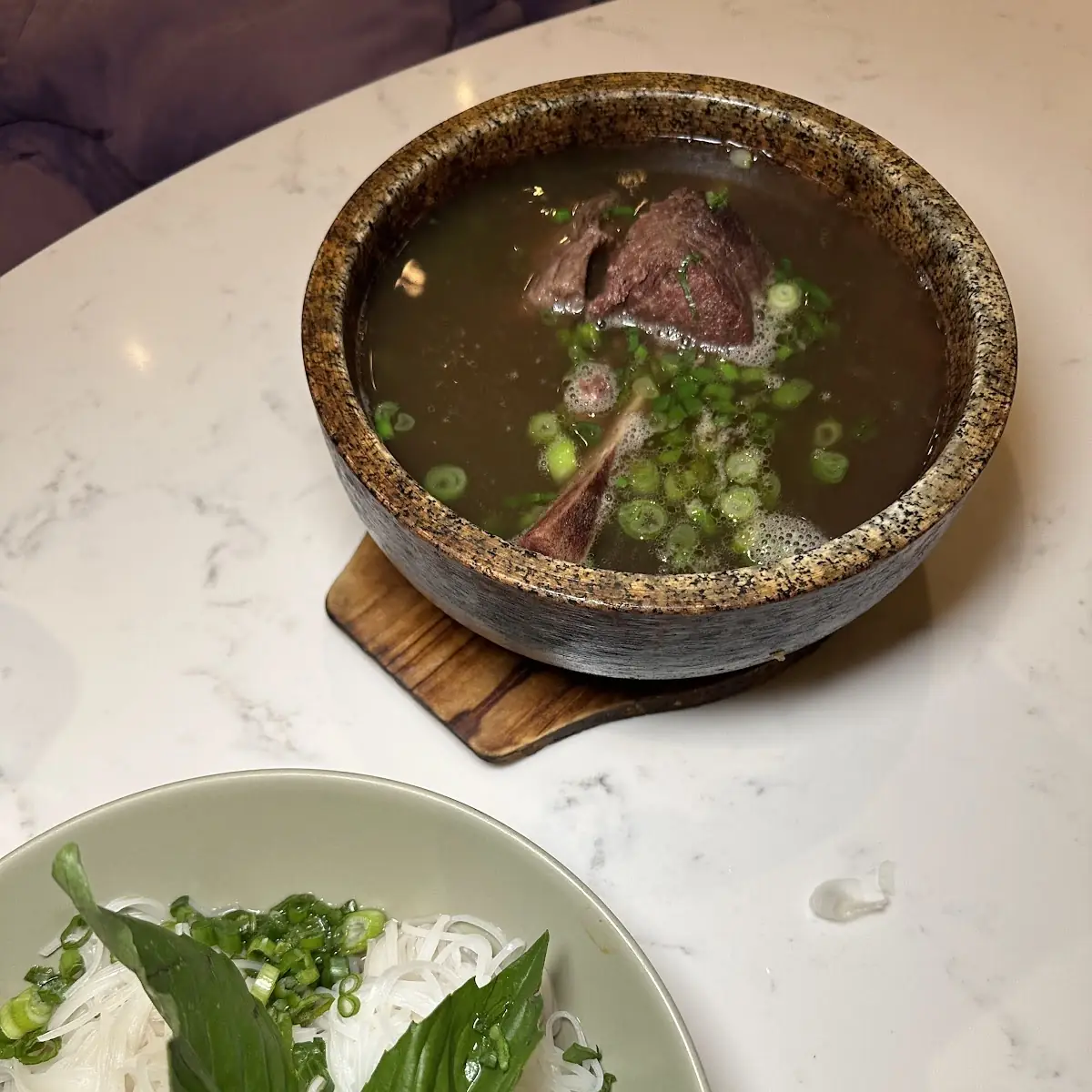 Ginger Eye-Round Pho