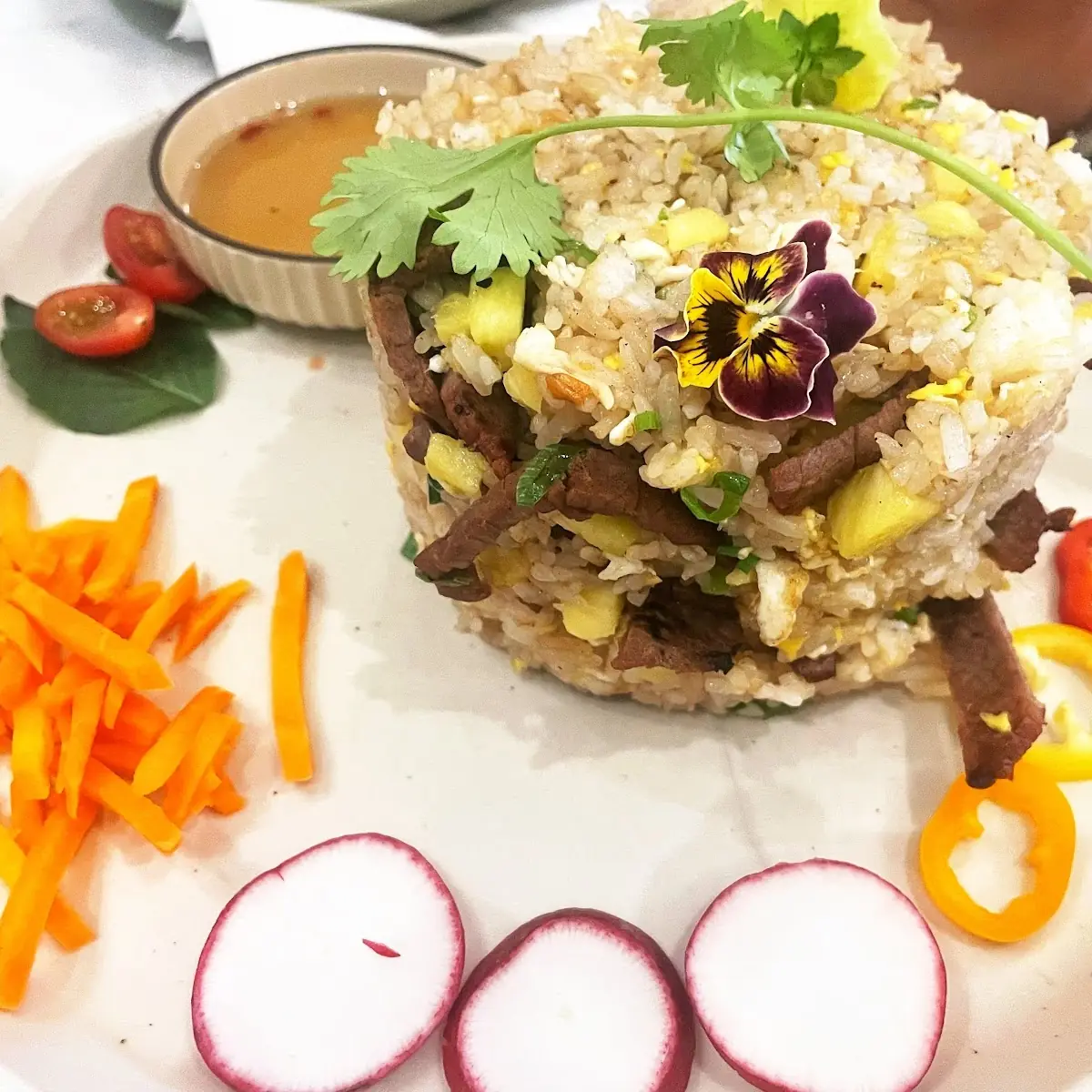 Pineapple Fried Rice