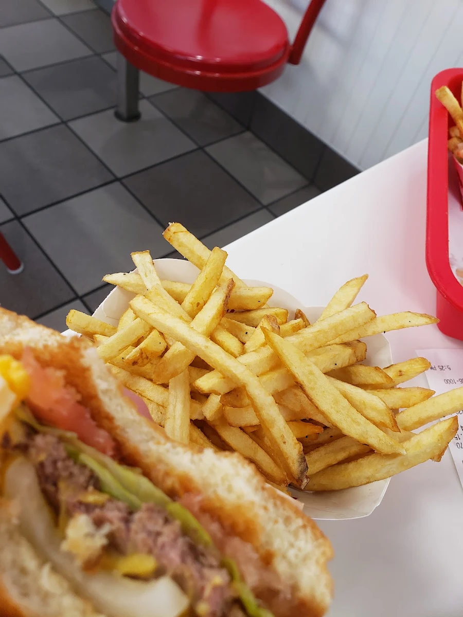 Cheese Burger Combo