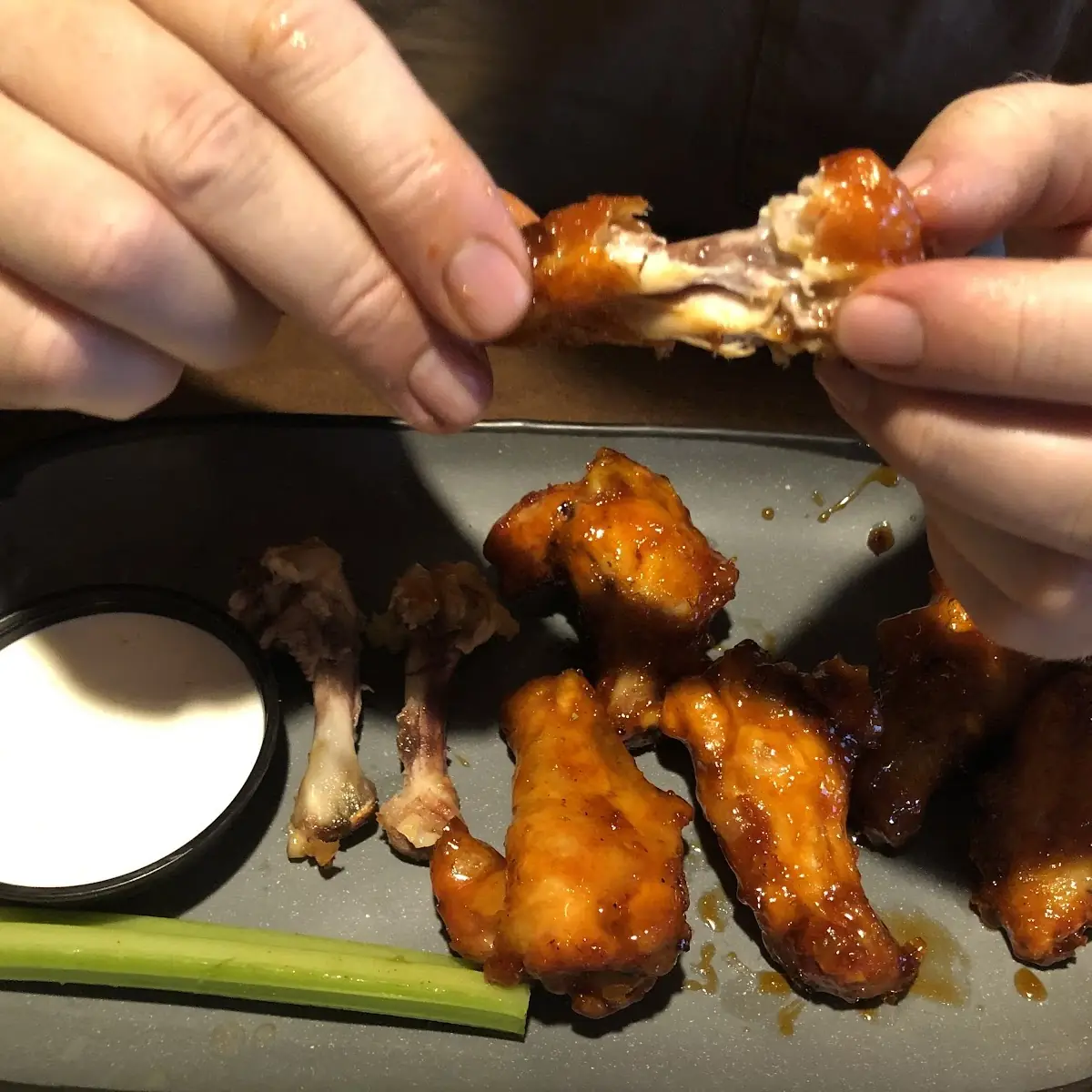 Bone in Wings