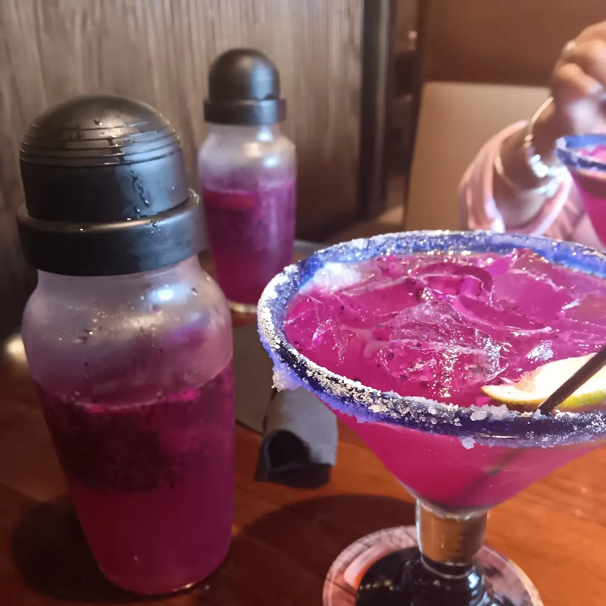 Patrón Dragon Fruit Margarita
