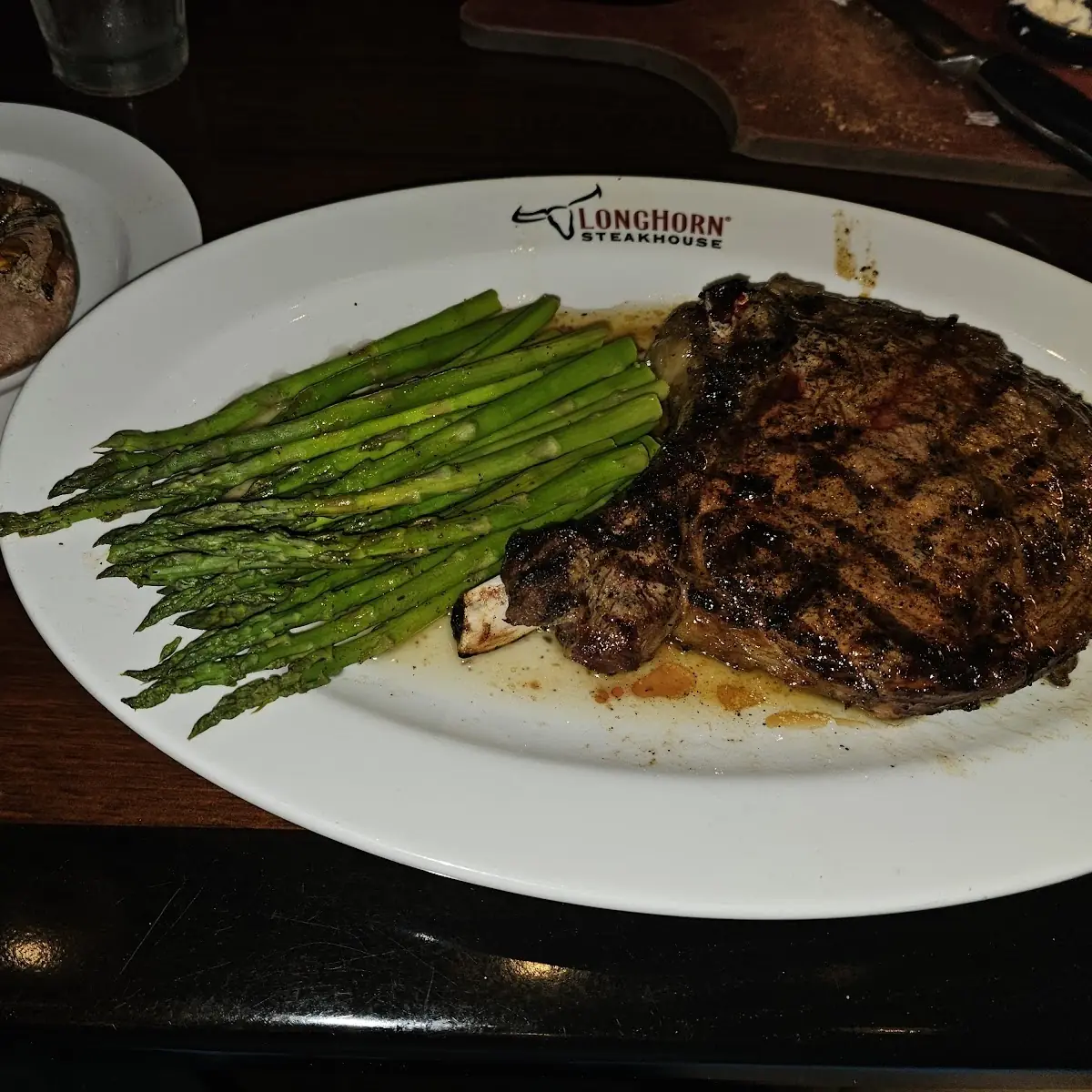 Ribeye Steak with Baked Potato