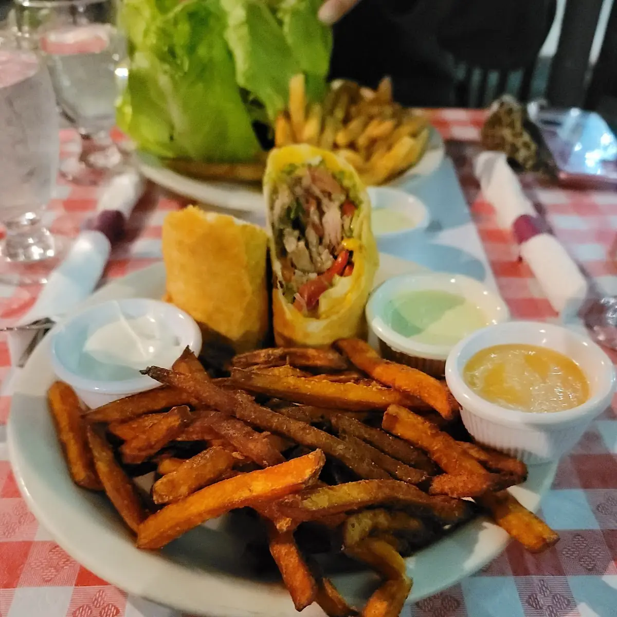 Pulled Pork Chimichanga