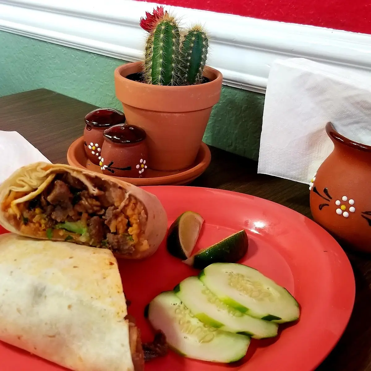 Beef Burrito