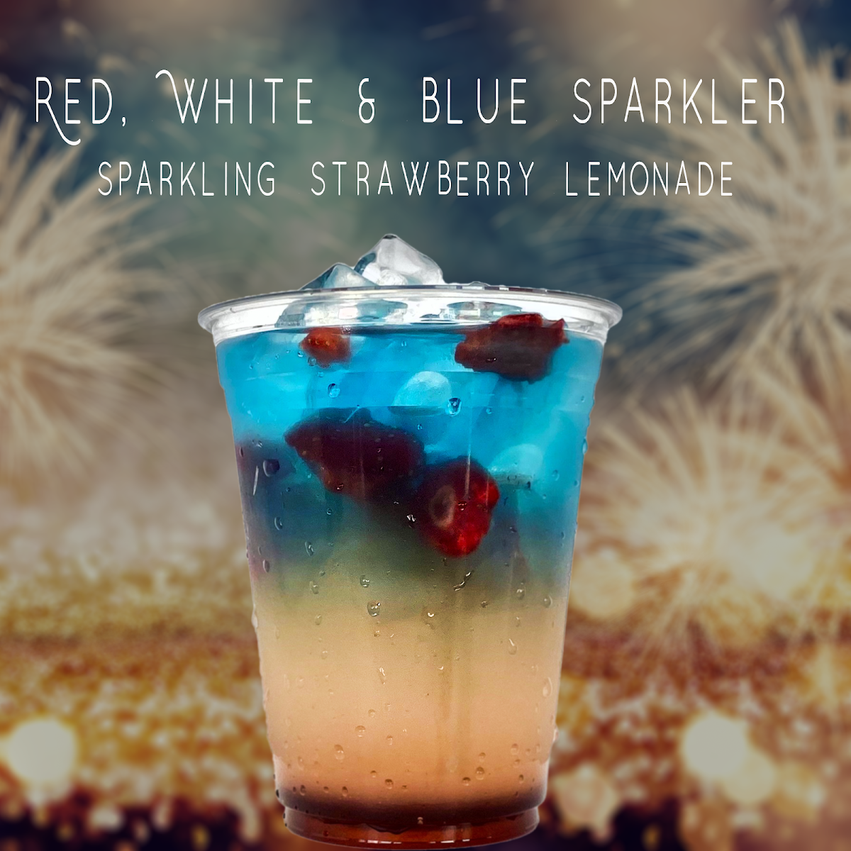 House-Made Blueberry Lemonade