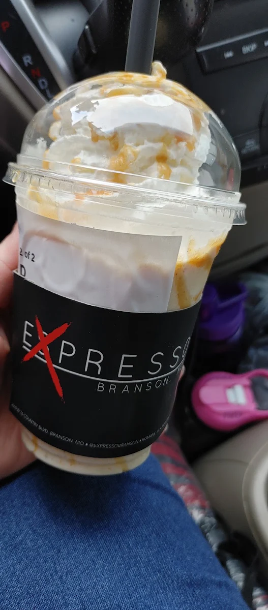 Pumpkin Pie Frappe