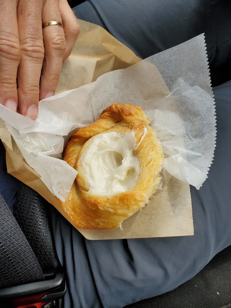 Warm Jumbo Croissant