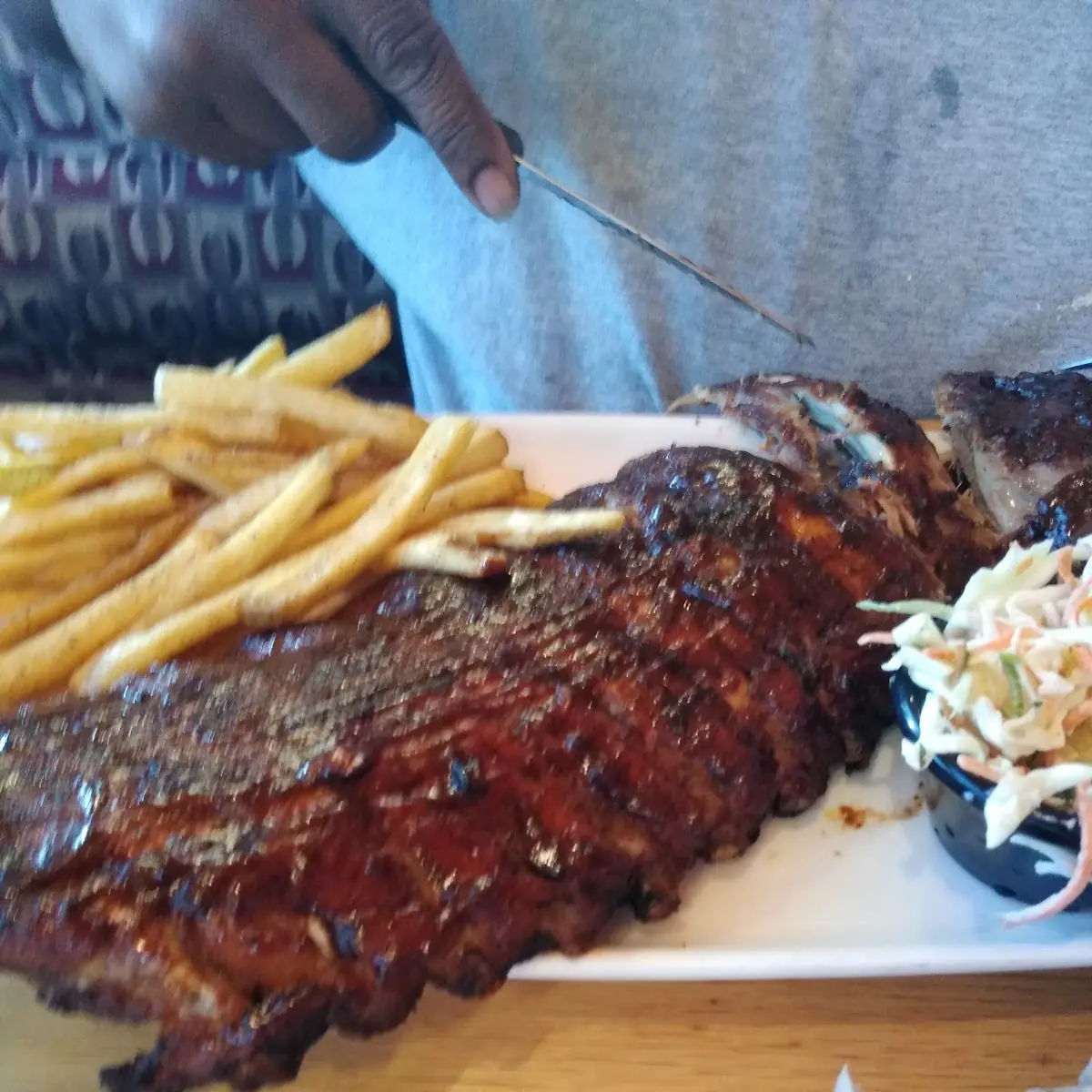 Baby Back Ribs