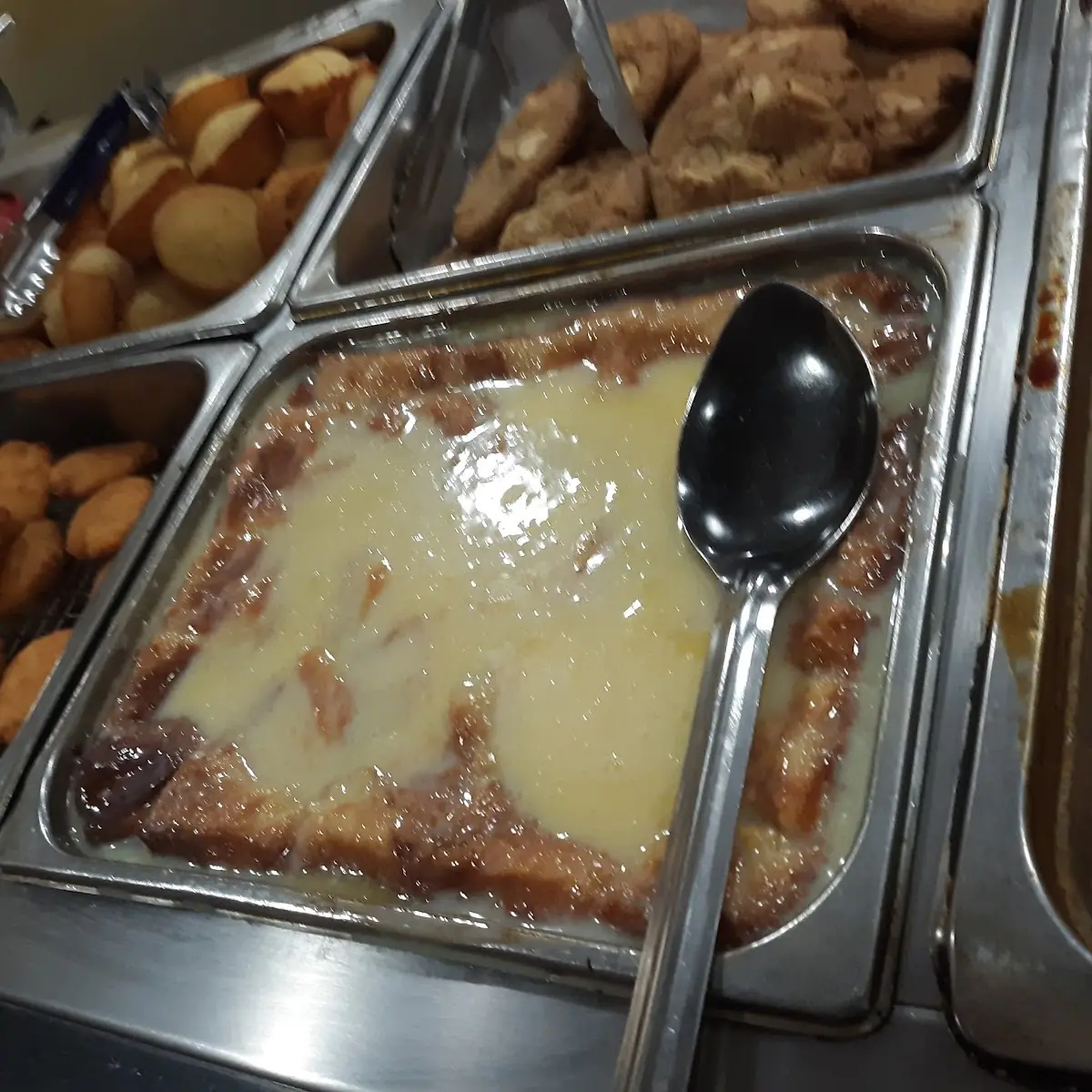 White Chocolate Bread Pudding