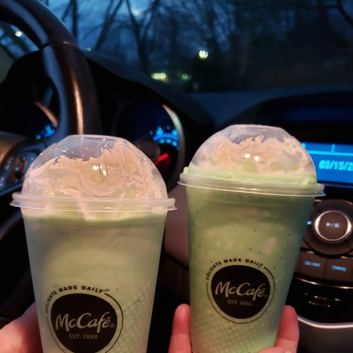 Shamrock Shake