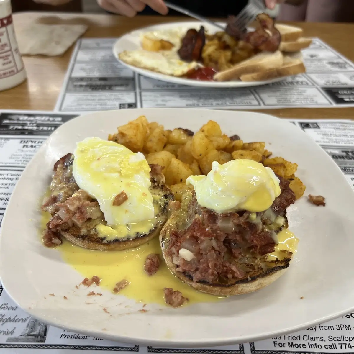 Corned Beef Benedict
