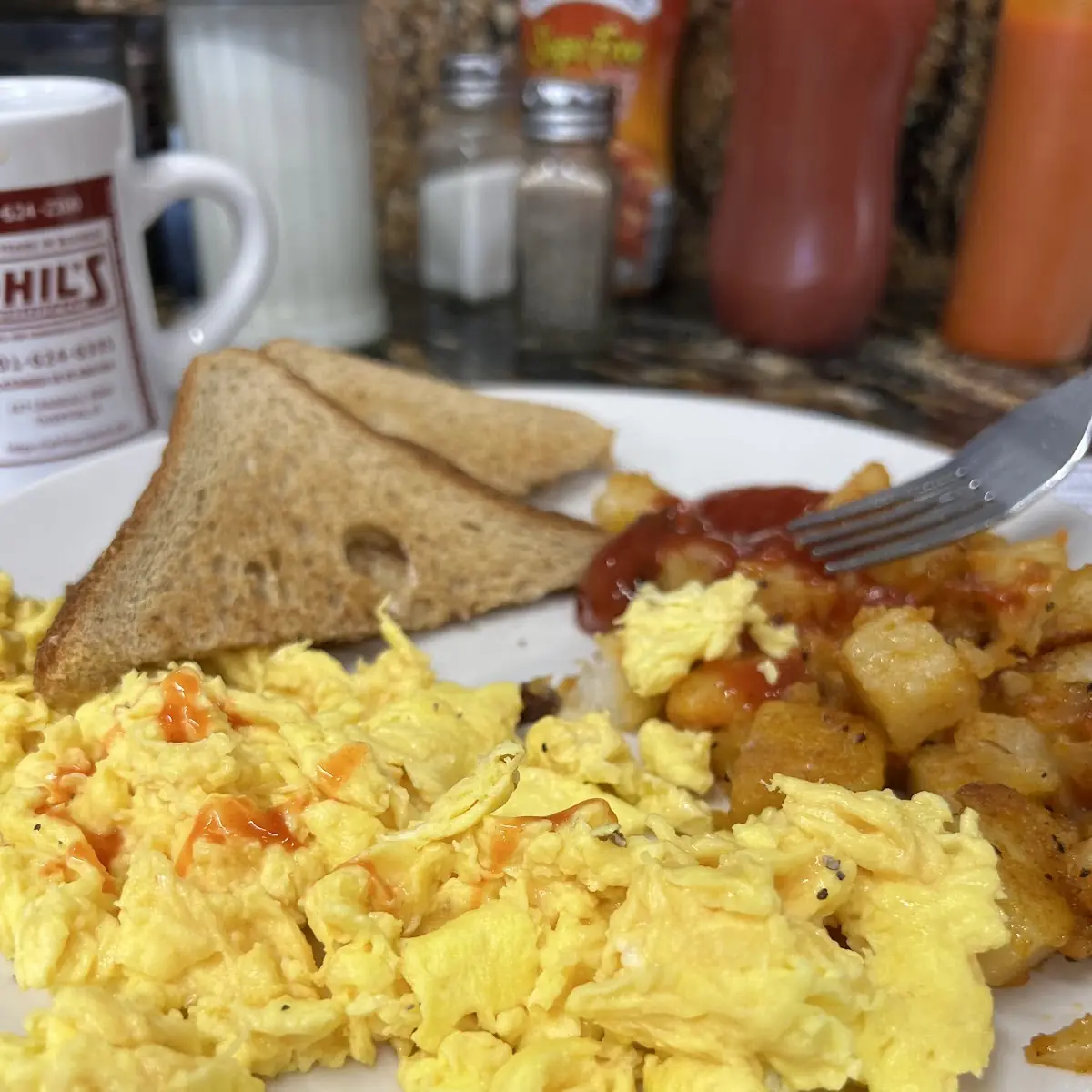 Scrambled Eggs