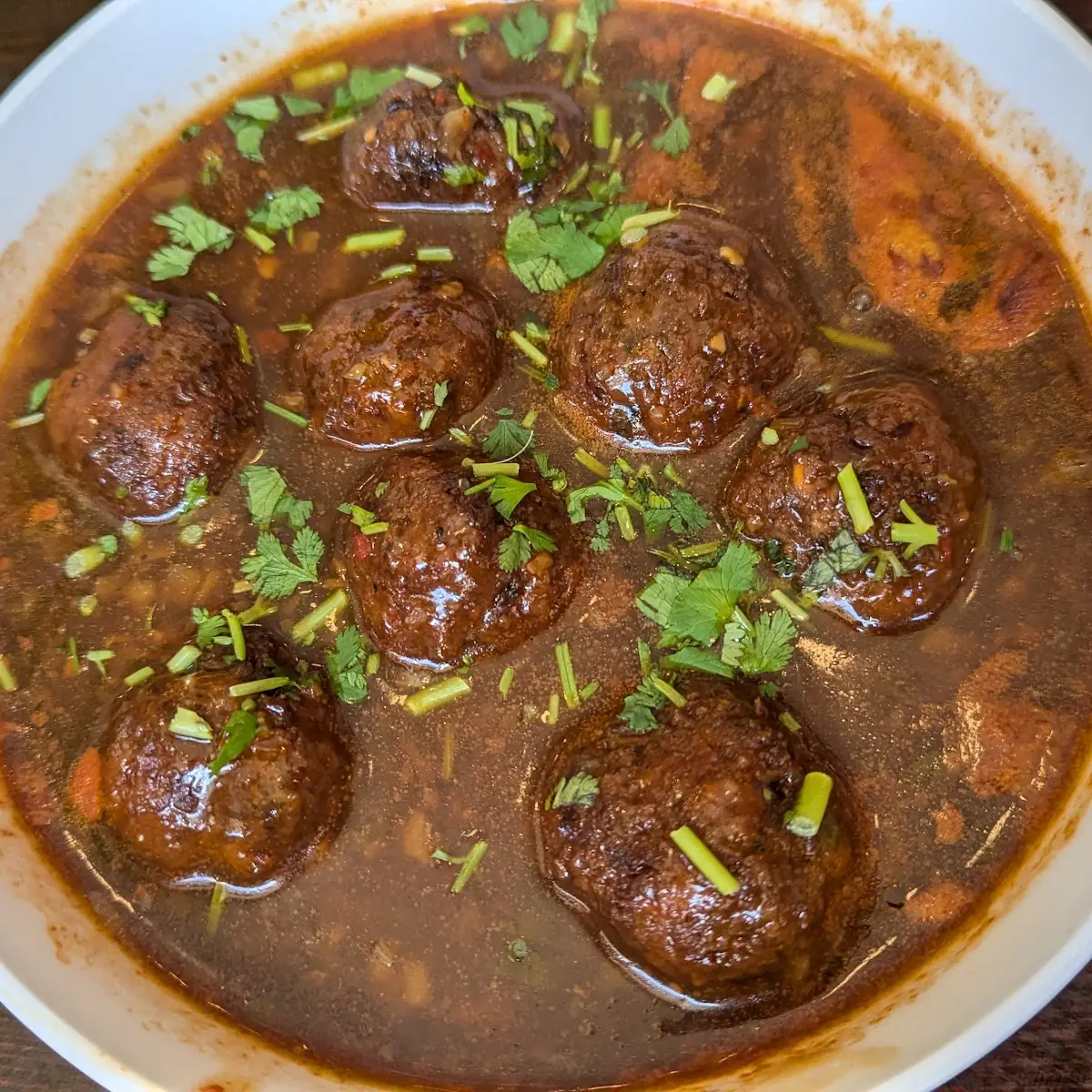 Veg Manchurian Gravy