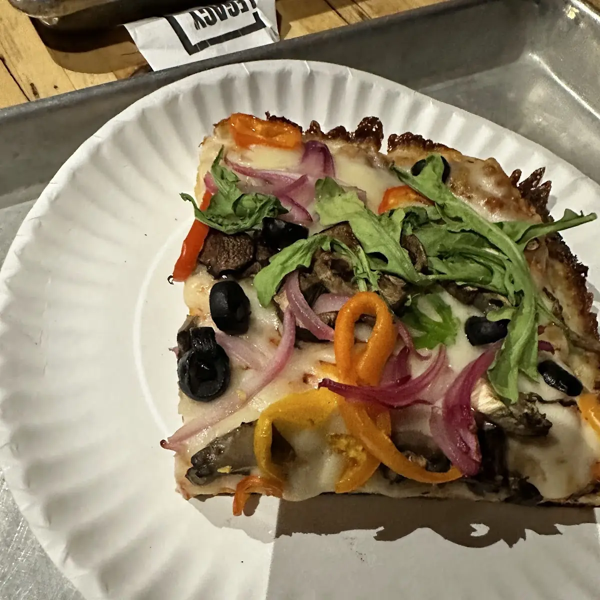 Sicilian Pizza Slice