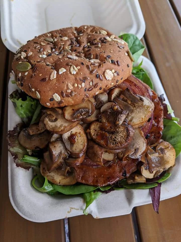 Wild Mushroom Burger