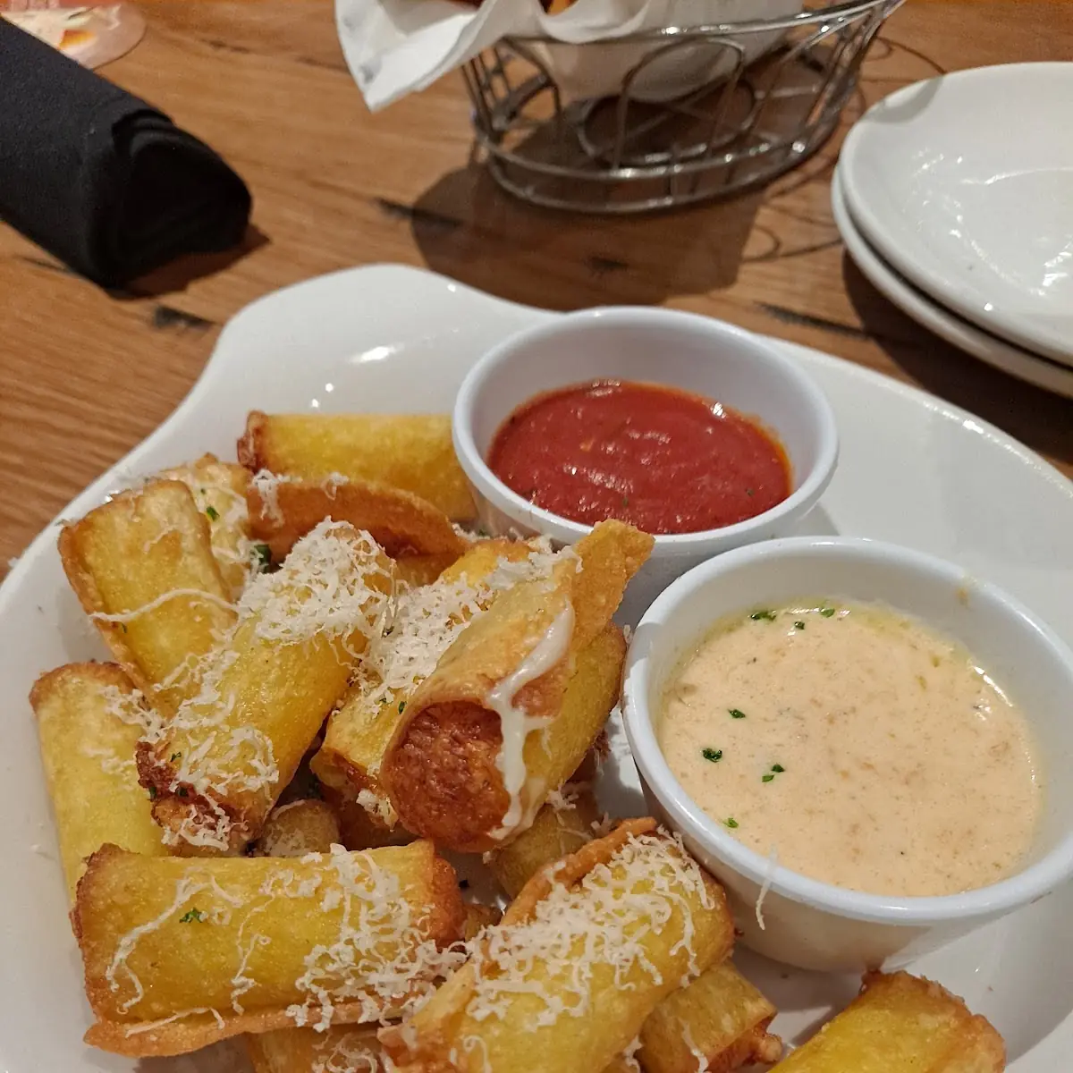 Stuffed Ziti Fritta