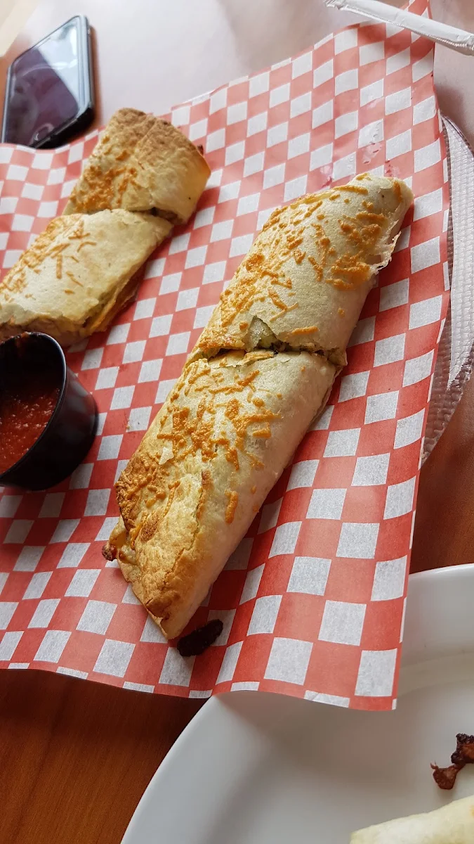 Garlic Bread, Pizza Hut